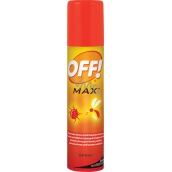 Off! Max insect repellent repellent spray 100 ml