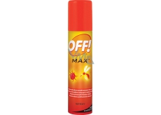 Off! Max insect repellent repellent spray 100 ml