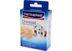 Hansaplast Universal silně přilnavá náplast 40 kusů