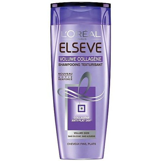 Loreal Paris Elseve Volume Collagen shampoo for hair without a volume of 250 ml