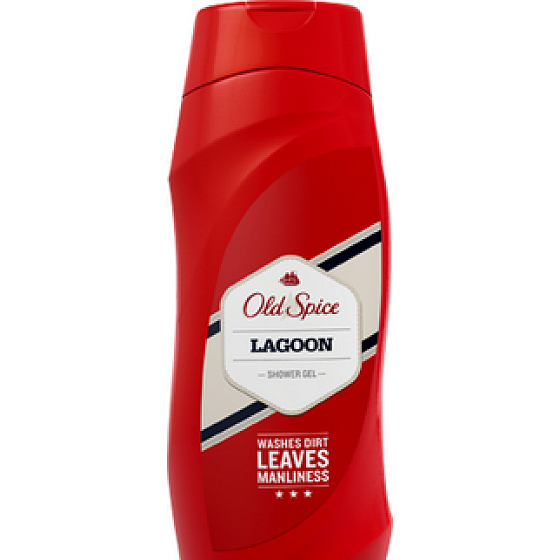 Old Spice Lagoon shower gel for men 250 ml