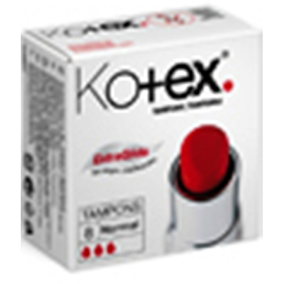 Kotex Normal tampons 8 pieces