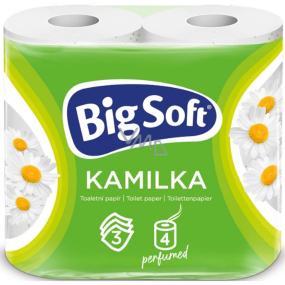 Big Soft Camilla Perfumed Toilet Paper 160 pieces 3 ply 4 pieces