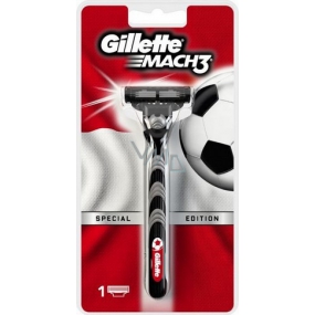 Gillette Mach3 Turbo Special Edition razor + spare head 1 piece, for men