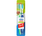 Oral-B 3-Effect Natural Fresh medium toothbrush 1 + 1 piece