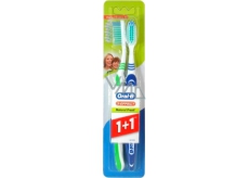 Oral-B 3-Effect Natural Fresh medium toothbrush 1 + 1 piece