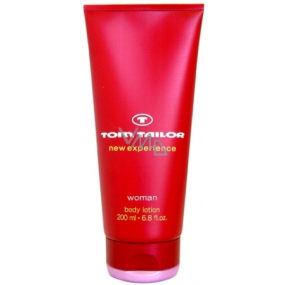 Tom Tailor New Experience Woman shower gel 200 ml