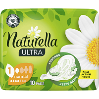 Naturella Women's Ultra Normal Pads, 10 pcs