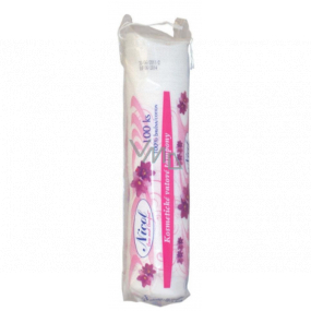 Nicol cosmetic cotton makeup removal pads 100 pieces