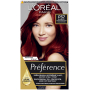 Loreal Paris Préférence hair color 3.66 Intense Dark Red
