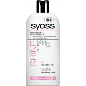 Syoss Shine Boost washable conditioner for normal and weakened hair 500 ml