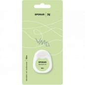 Spokar Waxed dental floss 50 m