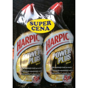 Harpic Max Citrus Wc Liquid Cleaner Duo 2 x 750 ml