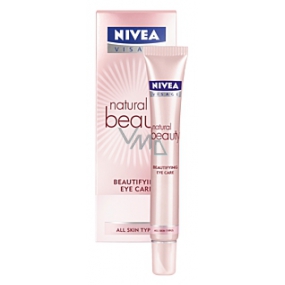 Nivea Visage Natural Beauty Brightening Eye Cream For All Types Of Skin 13 ml