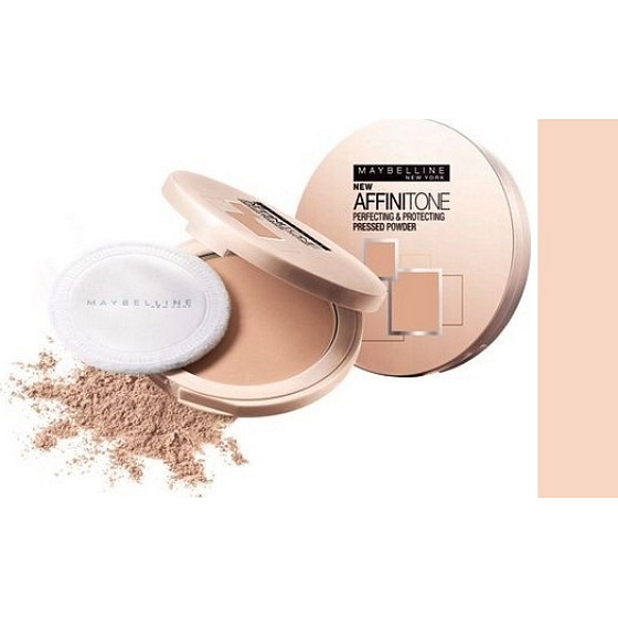 Maybelline Affinitone Powder 14 Creamy Beige 9 g