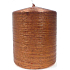 Lima Alfa candle copper cylinder 80 x 120 mm 1 piece