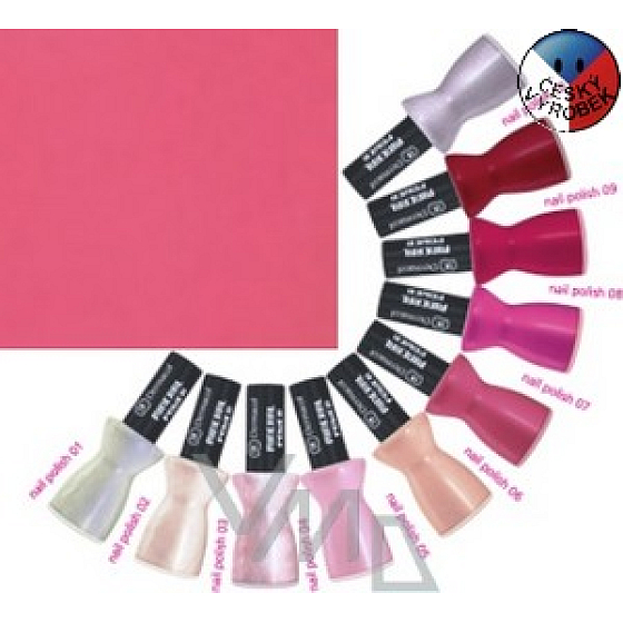 Dermacol Mineral Power Nail Polish 06 11 ml