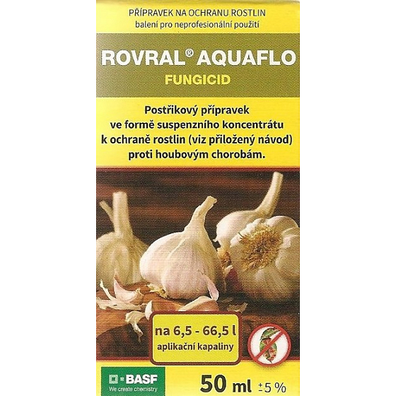 Agro Rovral Aquaflo preparation against fungal diseases and pickling of garlic 50 ml