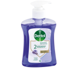 Dettol Lavender liquid soap dispenser 250 ml