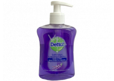 Dettol Lavender liquid soap dispenser 250 ml
