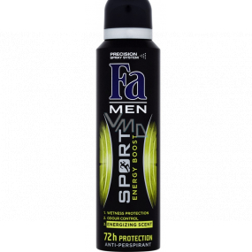 Fa Men Sport Double Power Power Boost antiperspirant deodorant spray for men 150 ml