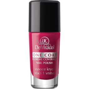 Dermacol One Coat Extreme Coverage Nail Polish nail polish 113 10 ml