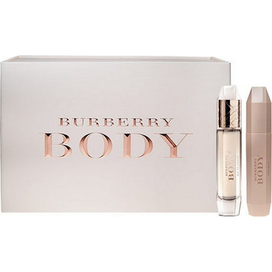 Burberry Body Eau de Parfum perfumed water 60 ml + body lotion 100 ml, gift set