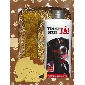 Bohemia Gifts Veterinary shampoo for dogs 250 ml + treat, cosmetic set