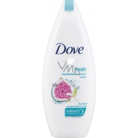 Dove Go Fresh Restore Blue fig and orange flower shower gel 250 ml