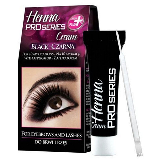 Verona Henna Proseries Eyebrow and Eyelash Cream 15 ml + 15 ml black