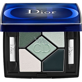 Christian Dior 5 Couleurs Green Designer 5 eyeshadow palette 408 shade 4.4 g