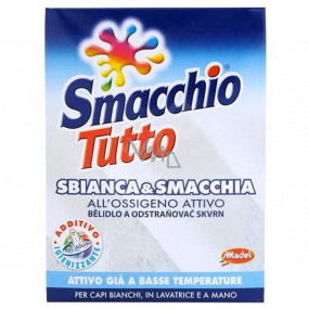 Madel Smacchio Tutto Albotex stain remover and bleach 1 kg