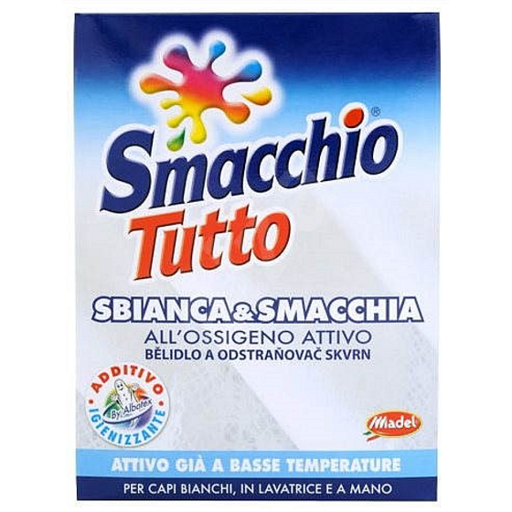 Madel Smacchio Tutto Albotex stain remover and bleach 1 kg