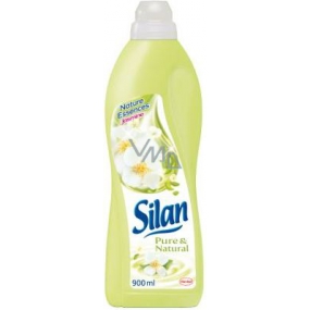 Silan Pure & Natural Jasmine Fabric Softener Concentrate 900 ml