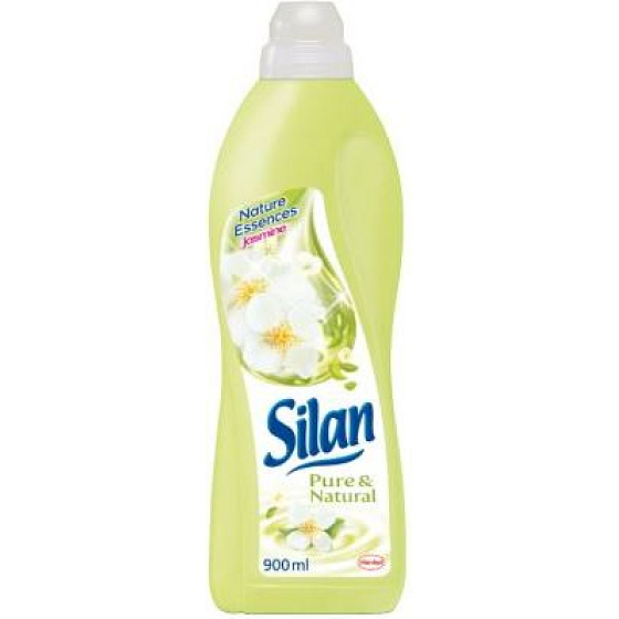 Silan Pure & Natural Jasmine Fabric Softener Concentrate 900 ml