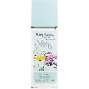 Betty Barclay Tender Blossom perfumed deodorant glass for women 75 ml