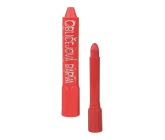 Amos Face Deco Face and Body Paint in Tube Red with Lipstick Cap 4.7 g