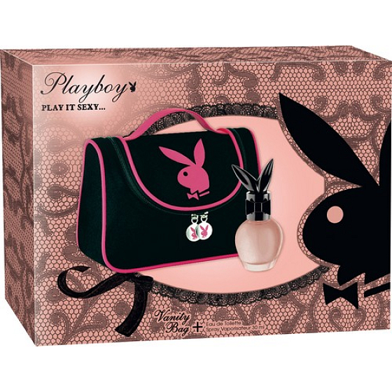 Playboy Play It Sexy eau de toilette 30 ml + toilet bag, gift set