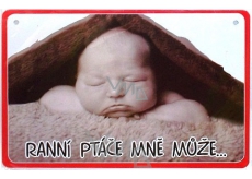 Nekupto Humor in the Czech Republic humorous sign 15 x 10 cm 1 piece
