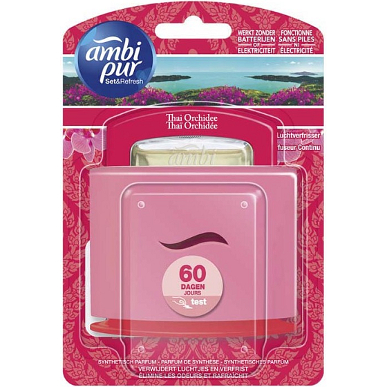 Ambi Pur Non Stop Fresh Thai Orchid air freshener 5.5 ml