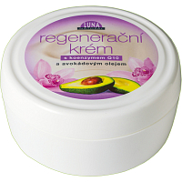 Luna regenerating cream with coenzyme Q10 and avocado, 200 ml