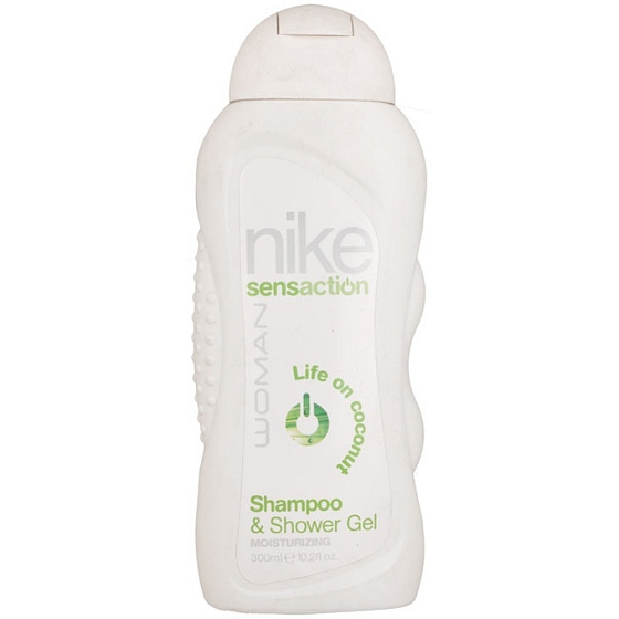 Nike Sensaction Woman Life on Coconut Shower Gel and Shampoo 300 ml