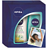 Nivea Pure Nourishing Body Lotion 250 ml + Hawaiian Flower & Oil Shower Gel 250 ml, for women cosmetic set