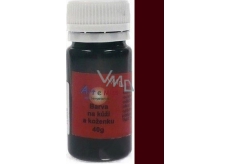Art e Miss Leatherette color for leather and similar materials, flexible water-soluble 25 chocolate 40 g