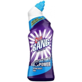 Cillit Bang Instant Power Stain Terminator Marine Toilet Cleaner Gel Stain Remover 750 ml