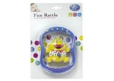 First Steps Fun Rattle hroch chrastítko různé barvy 1 kus