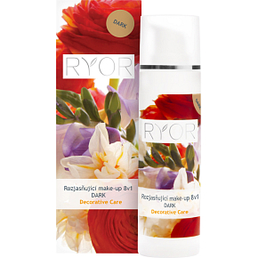 RYOR Illuminating Makeup 8in1 Dark, 30 ml
