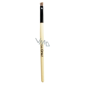 Be Chic! Professional White B 18 cosmetic brush with synthetic bristles for eyebrows 14,6 cm