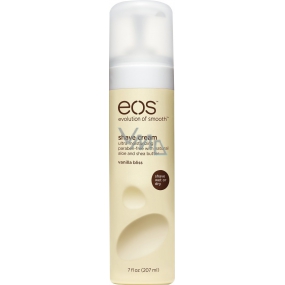 Eos Ultra Moisturizing Shave Cream Vanilla Bliss, Vanilla Delight Moisturizing Shaving Cream 207 ml