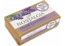 Luksja Nostalgia Lavender Oil toaletní mýdlo 150 g